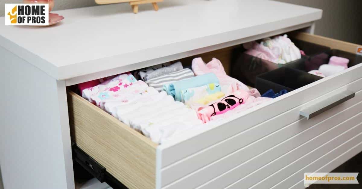 Utilize a Dresser for Maximum Organization