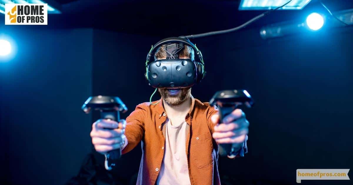 Virtual Reality Gaming Room