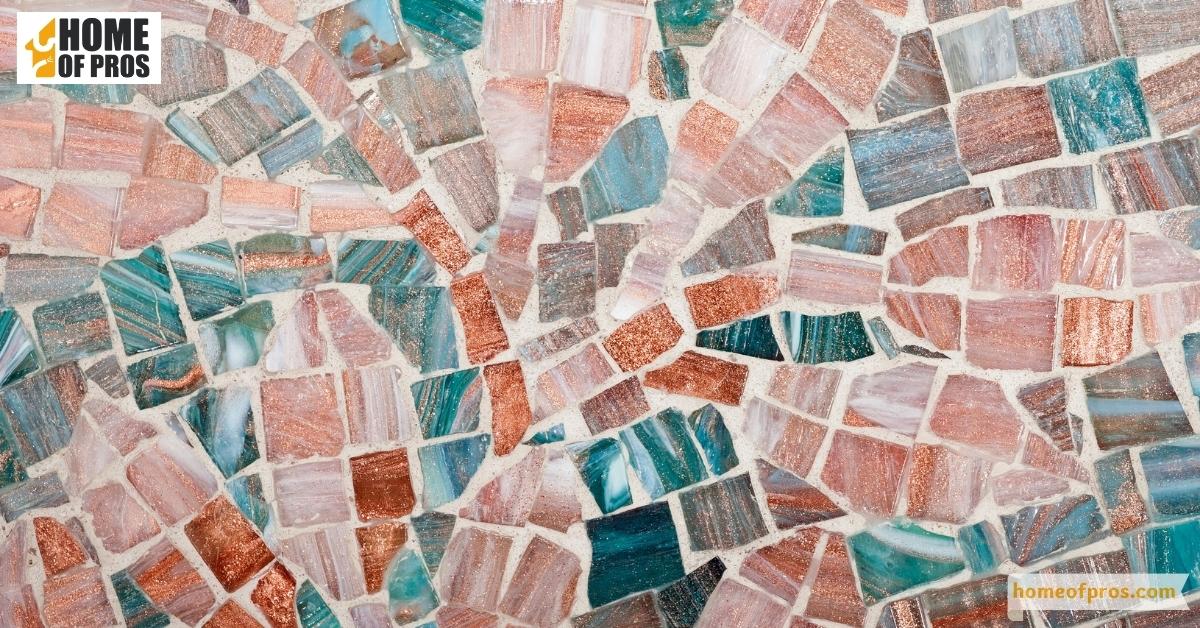 Craft a Mosaic Tabletop