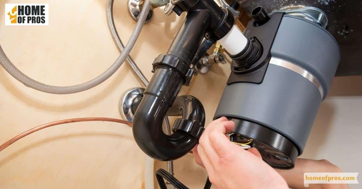 Using Hot Water in Your Garbage Disposal
