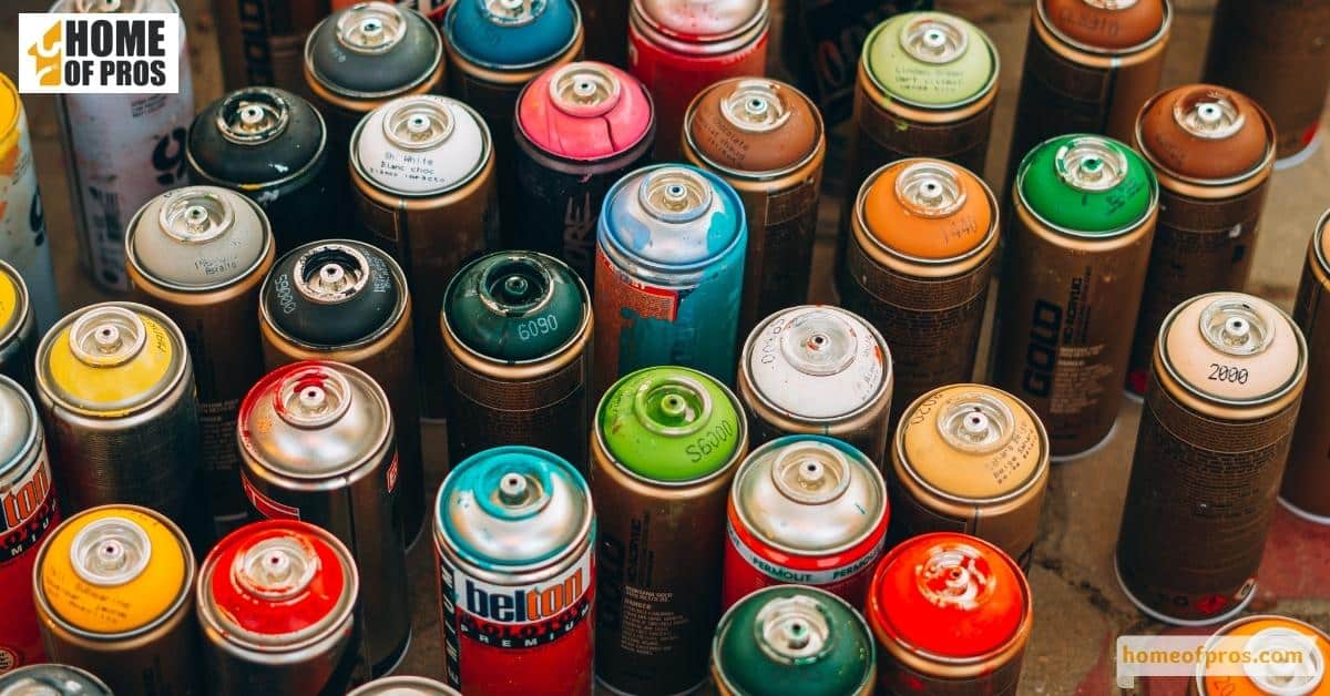 What to do when disposing of paint cans